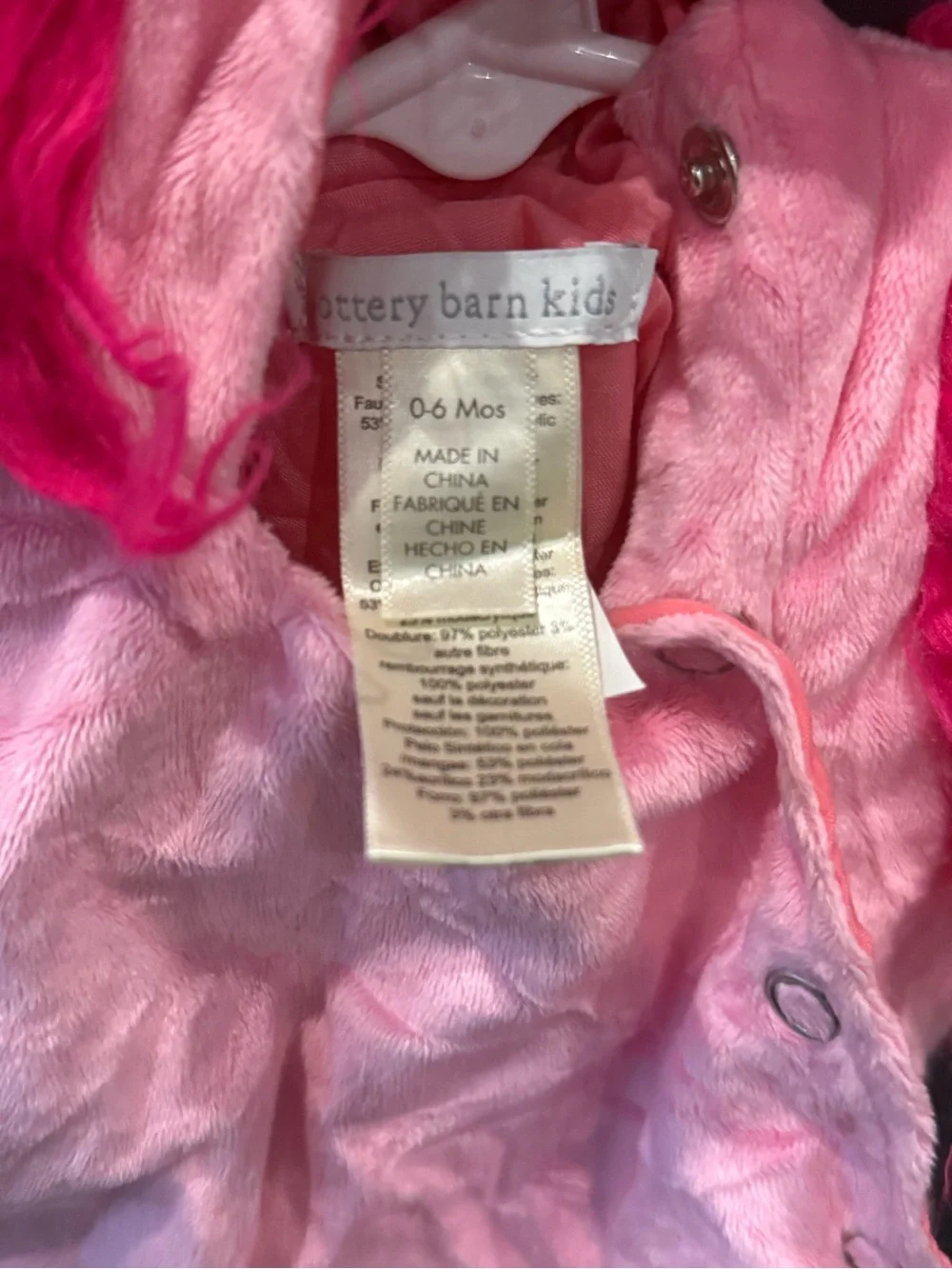Pottery Barn Flamingo costume